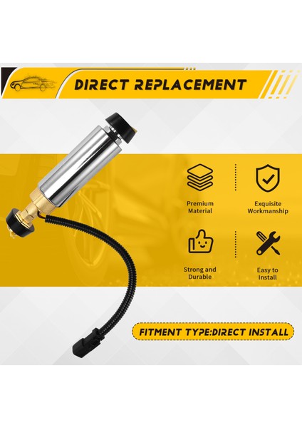 5260634 Cummins Için Yakıt Transfer Pompası 24V 4937766 3968190 (Yurt Dışından) indirimleri