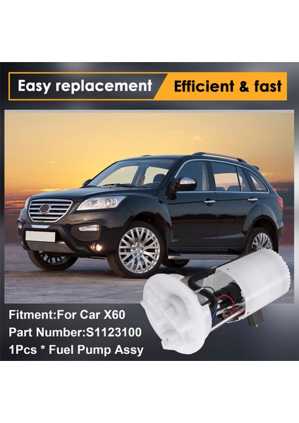 S1123100 Lifan X60 Için Assy Yakıt Pompası (Yurt Dışından) fırsatları