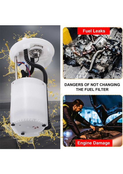 S1123100 Lifan X60 Için Assy Yakıt Pompası (Yurt Dışından) indirimleri