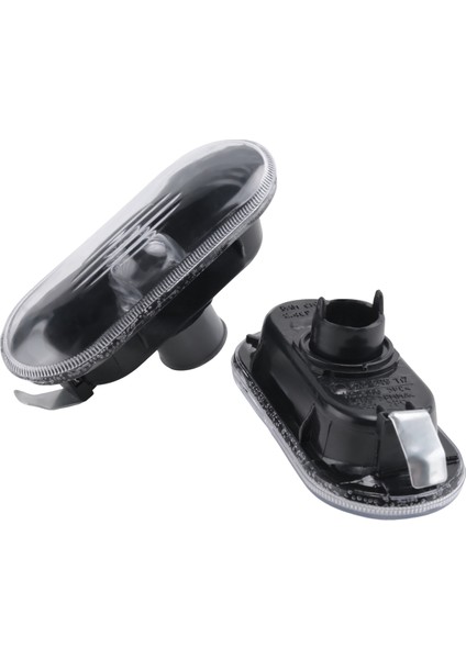 2pcs araba yan işaretleyici dönüş sinyali MK4 Golf Jetta Bora, B5/B5.5 Passat, Beetle için Hafif Siyah Lamba Kapağı (Yurt Dışından) modelleri