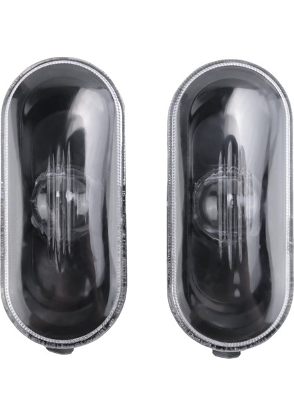 2pcs araba yan işaretleyici dönüş sinyali MK4 Golf Jetta Bora, B5/B5.5 Passat, Beetle için Hafif Siyah Lamba Kapağı (Yurt Dışından) fırsatları