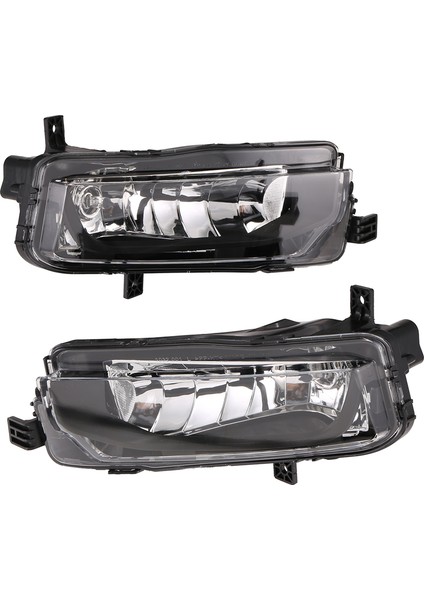Araba Sol ve Sağ Ön Sis Halojen Kiti Vw Transporter Için Uygun 2016-2019 7E0941661A / 7E0941662A (Yurt Dışından) modelleri