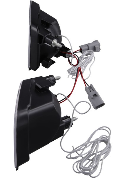 Araba Far Drl Gündüz Çalışan Işık Daul Klur Işıkları Subaru Wrx Stı 2015-2017 LED Turn Sinyal Işıkları (Yurt Dışından)