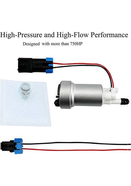 535LPH F90000295 Yakıt Pompası ve 400-1168 Takma Kiti E85 (Yurt Dışından) modelleri