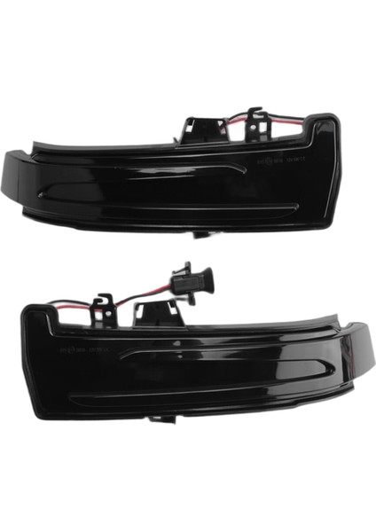 Dinamik LED Dönüş Sinyali Dikizle Ayna Göstergesi Parlatıcı Işık Mercedes Benz W204 W176 W212 Cla A B C E S Gla Sınıf (Yurt Dışından) fiyatları