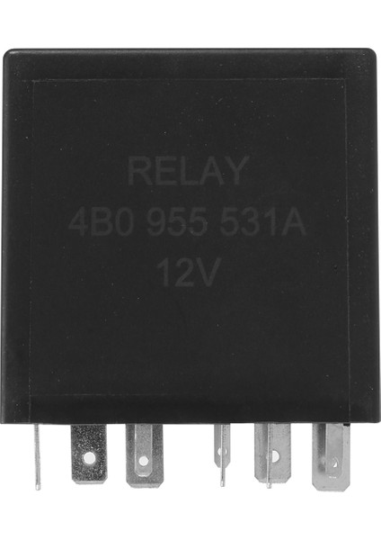 377 11 Pin Aralıklı Gecikme Silecek Motor Kontrol Rölesi Golf For-Passat Jetta-Audi A4 4B0955 531A 4B0955531A (Yurt Dışından)