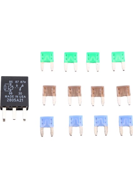 Brp Seadoo Için Jetski Sigorta Kutusu, Sigorta, Power Rölesi Yeşil: 30AH Brown: 5AH Blue: 15AH (Yurt Dışından)