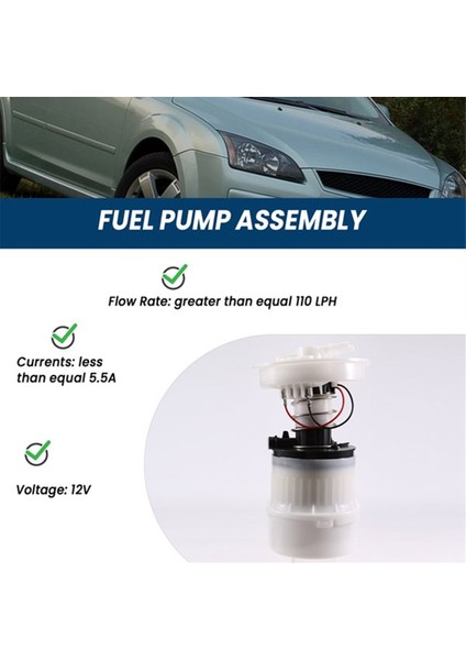 177GE Z605-13-35XG Mazda 3 Focus Için Yakıt Pompası Modülü Montajı 2004 2005 2006 2007 2008 2009 (Yurt Dışından) indirimleri