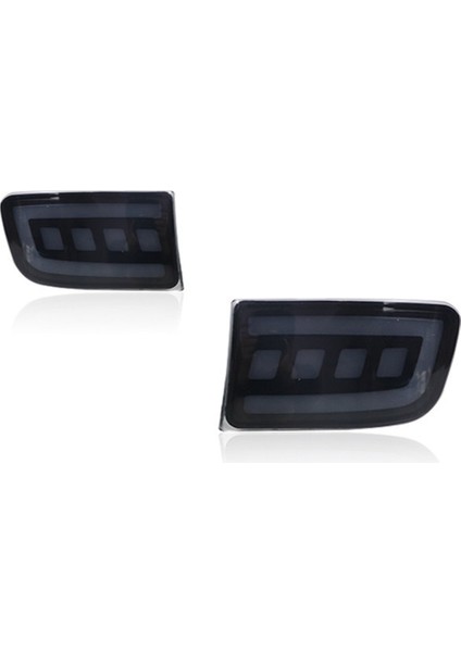 Toyota LandCruiser Prado 120 Serisi LC120 FJ120 2003-2009 için LED KAYALI ARKA TAMPON IŞIĞI DURDURMA Fren Sinyal Lambası, A (Yurt Dışından) fiyatları