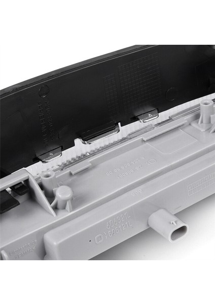 Çift LED Drl Gündüz Koşu Farları Sis Lambası Mercedes Benz C-Serisi W204 C250 C300 11-13 (Yurt Dışından) modelleri