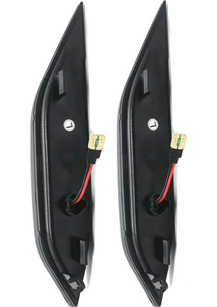 Araba LED Işaretli Işık Dönüşü Sinyal Göz Kırpma Gösterge Lambaları 95863107200 95863107100 Porsche Cayenne 958 2011-2014 (Yurt Dışından) fiyatları