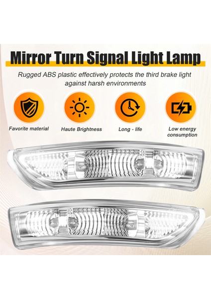 Hyundai Sonata Için 2008-2010 Tucson 2009 - 2014 Araba Dış Dikiz Kapısı Yan Ayna Dönüş Sinyali Işık Lambası (Yurt Dışından) fırsatları