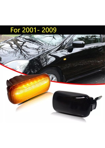 Honda Civic Si CRV Jazz için Dinamik LED Yan İşaretçi Dönüş Sinyal Işık Göstergesi (Yurt Dışından) indirimleri
