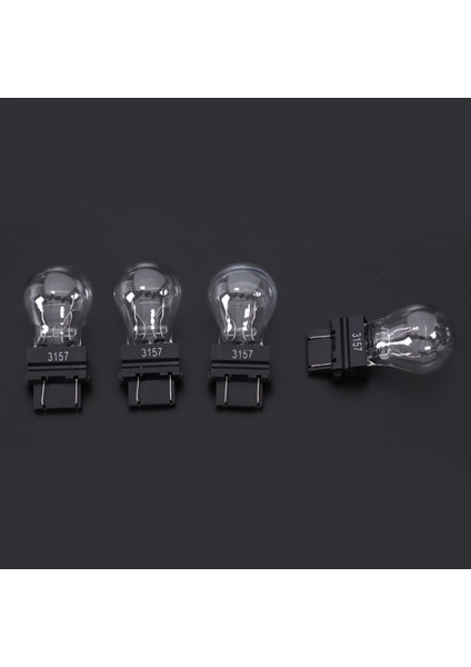 10x 3157 Parlak Ampuller Kuyruk Fren Yedek Ters S8 Sinyal Lambası Dönüş Sinyali (Yurt Dışından) fırsatları