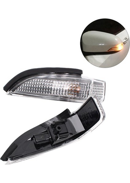 8173052100 Ön Sağ Dikiz Yan Ayna Dönüş Sinyali Göstergesi Toyota Corolla Camry Yaris Prius C Avalon (Yurt Dışından) fırsatları