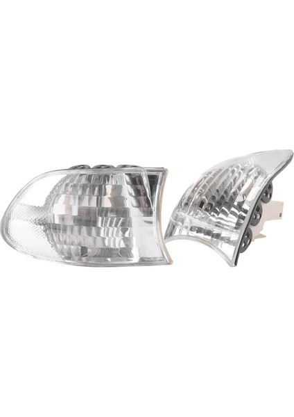 1paır Lens Temiz Köşe Işıkları Bmw Için Park Lambaları 7 Serisi E38 1999-2001 63138379108 63138379107 Yan Dönüş Sinyalleri (Yurt Dışından) modelleri