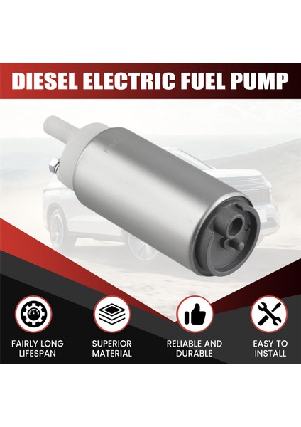 Mitsubishi Outlander Airtrek CU2W CU4W CU5W 2.4l 4G63 4G64 4G69 2001-2008 1760A029 Için Yakıt Pompası Kiti MR968070 (Yurt Dışından) indirimleri