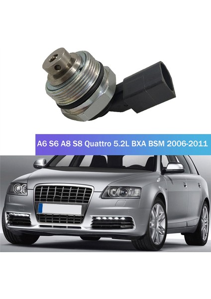 Audi A6 S6 A8 S8 Quattro 5.2l Bxa Bsm 2006-2011 07L127026A HFS853-105 07L127026AD Için Yüksek Basınçlı Yakıt Pompası Dönüştürücü (Yurt Dışından) fiyatları