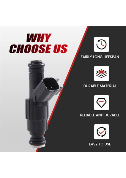 Ford Focus Fiesta Mazda Volvo Için 4 Yakıt Enjektörü 0280156154 Seti (Yurt Dışından) fırsatları