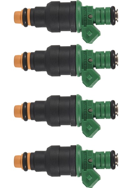 4 Pcs Enjektör Nozul 0280150803 Ford Sierra Escort Cosworth 2.0t 2.5t Yeşil 84-95 95160611000 (Yurt Dışından) modelleri