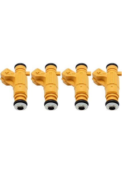 4pcs Porsche Cayenne 8cyl Turbo Için 4pcs Yakıt Enjektör Nozulları 955 4.5l V8 2003-2006 0280156102 (Yurt Dışından)