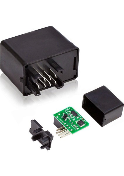 Suzuki Gsxr 650 750 1000 Bandit Için 7 Pin LED Gösterge Flaşör Rölesi (Yurt Dışından) fiyatları