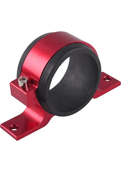 Kırmızı 60MM Yakıt Pompası Tek Montaj Braket Yakıt Filtresi Harici Braket Kelepçe Kradosu 044 Bosch (Yurt Dışından)