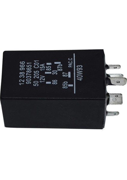 Araba Yakıt Pompası Röle Kontrolü 1238966 90378651 90230894 Opel Astra F Calibra A Frontera A Omega A Senatör B Vectra A (Yurt Dışından)