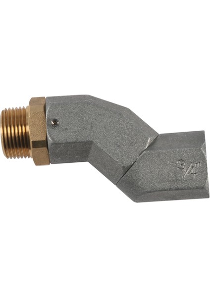 3/4inch Npt Yakıt Transfer Hortumu Döner 360 Yakıt Nozumu Için Dönen Konektör Çok Düzlemli Döner 2 Pcs (Yurt Dışından) modelleri