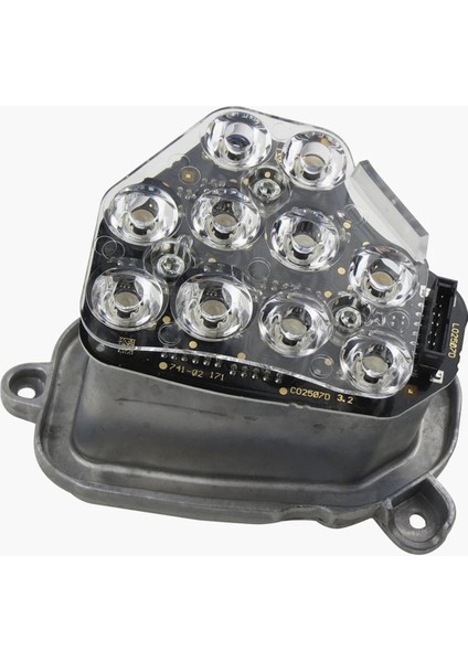 1PAIR CAR XENON FARLI LED Modül Dönüş Sinyali Işığı 63117271901 63117271902 BMW 5 Serisi F10 F11 F18 2009-2013 (Yurt Dışından) fiyatları