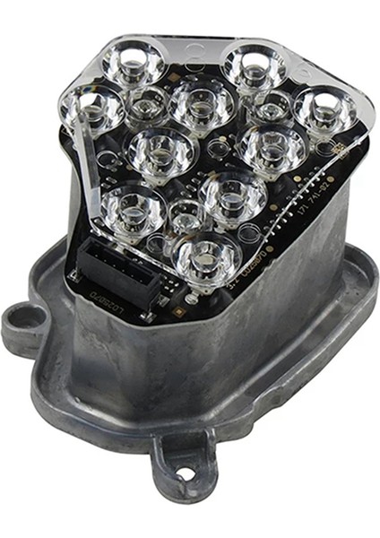 1PAIR CAR XENON FARLI LED Modül Dönüş Sinyali Işığı 63117271901 63117271902 BMW 5 Serisi F10 F11 F18 2009-2013 (Yurt Dışından) modelleri