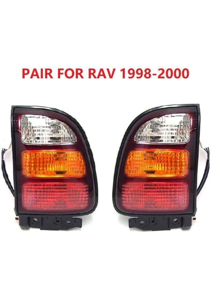 Sol ve sağ arka kuyruk ışık freni lambaları 81561-42050 8156042050 Toyota RAV4 1994-2000 Ters Tur Sinyali Arka lambası (Yurt Dışından) modelleri