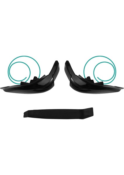 Araba Dinamik Dikiz Ayna Lambası Dönüş Sinyal Işıkları LED Gösterge Işıkları Bicolor Işık Toyota Avalon Camry Corolla (Yurt Dışından) fiyatları