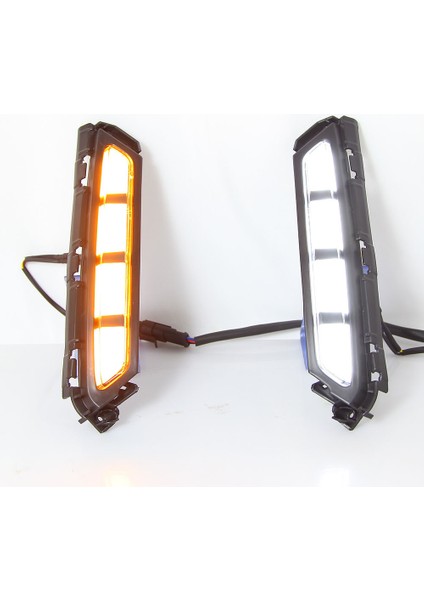 2pcs Ön Tampon LED Gündüz Çalışan Lamba Lambası Sarı Dönüş Sinyali Işığı ile Hyundai Elantra 2019 2020 Için (Yurt Dışından) fırsatları