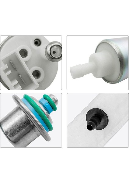 03-07 Zafer Için Regülatör ile 12V Min Yakıt Pompası Vegas Kingpin Jackpot Hammer 2520700 (Yurt Dışından) modelleri