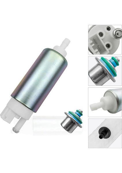 03-07 Zafer Için Regülatör ile 12V Min Yakıt Pompası Vegas Kingpin Jackpot Hammer 2520700 (Yurt Dışından) fırsatları