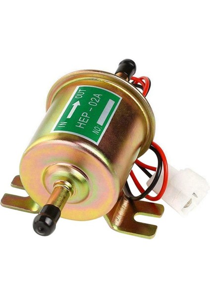 HEP-02A Evrensel 12V Yakıt Pompası Elektrik Gazı Düşük Basınçlı Ham Yağ Pompası (Yurt Dışından) fiyatları