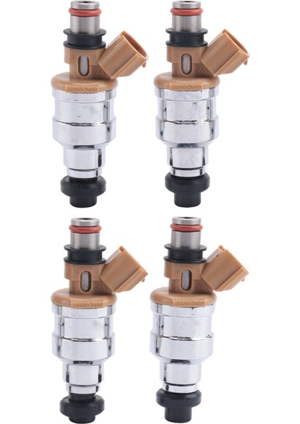 Mazda Miata Için 4pcs Yakıt Enjektör Nozumu 195500-2180 Ford Için Sephia Mercury 8l L4 1955002180 (Yurt Dışından) fiyatları