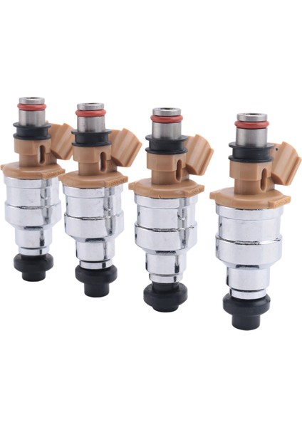 Mazda Miata Için 4pcs Yakıt Enjektör Nozumu 195500-2180 Ford Için Sephia Mercury 8l L4 1955002180 (Yurt Dışından) modelleri