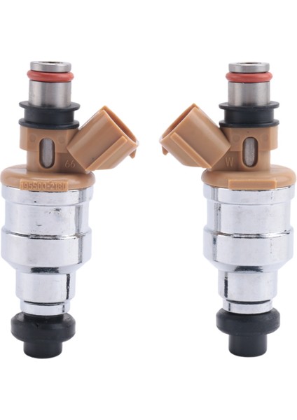 Mazda Miata Için 4pcs Yakıt Enjektör Nozumu 195500-2180 Ford Için Sephia Mercury 8l L4 1955002180 (Yurt Dışından) fırsatları