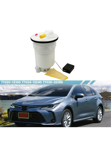 Toyota Corolla Için Araç Elektrik Yakıt Pompası Modül Assy 77020-02190 2000-2005 7702002190 77020-13100 77024-12240 (Yurt Dışından) modelleri