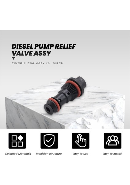 1pcs Yakıt Geri Dönme Valfi Montajı 294160-0200 2941600200 Denso Common Rail Hp3 Hp4 Pompa (Yurt Dışından) fiyatları