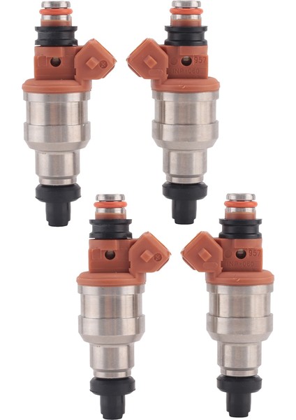 4pcs INP-060 INP060 BDH182 Dodge Mitsubishi Için Yakıt Enjektörü 1.5l 1.8l 2.5l (Yurt Dışından) modelleri
