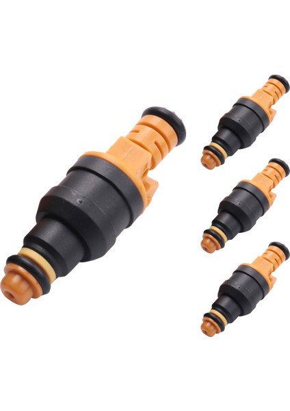 4pcs Araba Yakıt Enjektörleri Seti 0280150762 Peugeot 405 505 Volvo 240 244 245 740 780 940 1.9l 2.2l 2.3l (Yurt Dışından)