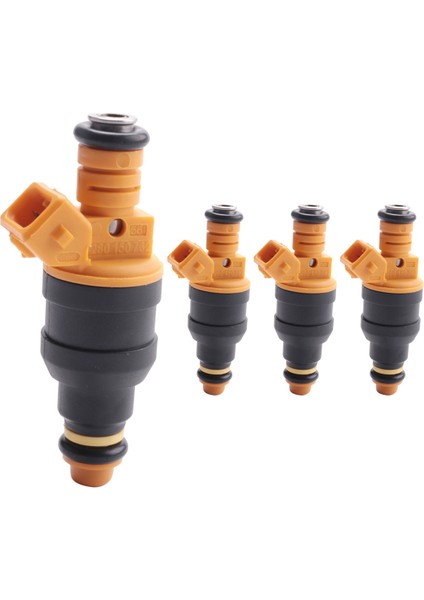 4pcs Araba Yakıt Enjektörleri Seti 0280150762 Peugeot 405 505 Volvo 240 244 245 740 780 940 1.9l 2.2l 2.3l (Yurt Dışından) fiyatları