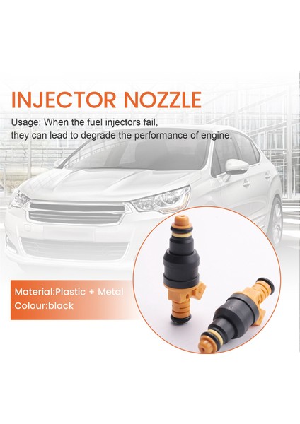 4pcs Araba Yakıt Enjektörleri Seti 0280150762 Peugeot 405 505 Volvo 240 244 245 740 780 940 1.9l 2.2l 2.3l (Yurt Dışından) fırsatları