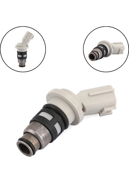 1pcs Yakıt Enjektörleri Nissan Için Uygun K11 1.0 1.3 Hatchback 92-03 16600-41B00 A46-H02 16600-93Y00 (Yurt Dışından)