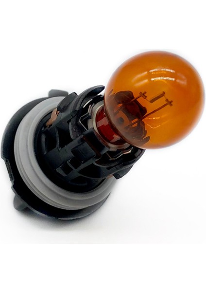 12V 24W Amber ön dönüş sinyali yanıp sönen ışık 90003016 Volvo s v xc ford ampul soketi (Yurt Dışından) fırsatları