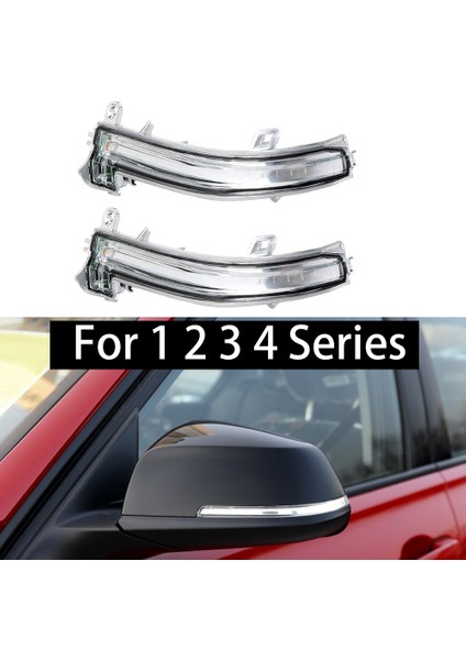 Bmw 1 2 3 4 Serisi F30 F30 F30 F32 F33 F34 F36 Sol Dikiz Aynası Işık Yardımcı Dönüş Sinyal Lambası 63137280771 (Yurt Dışından) modelleri