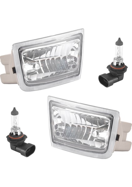 Araba Ön Sol Sağ Tampon Sis Farları Montaj Toyota Land Cruiser Prado 90 FJ90 3400 96-03 (Yurt Dışından) fiyatları